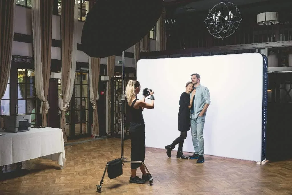 Echipa Nusifil Studio în acțiune la un eveniment