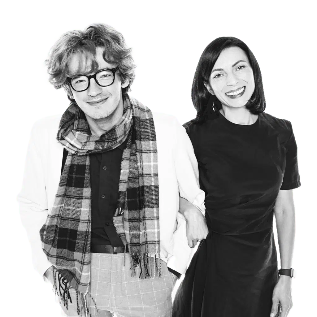 Alin și Cristina — fondatori Nusifil Studio