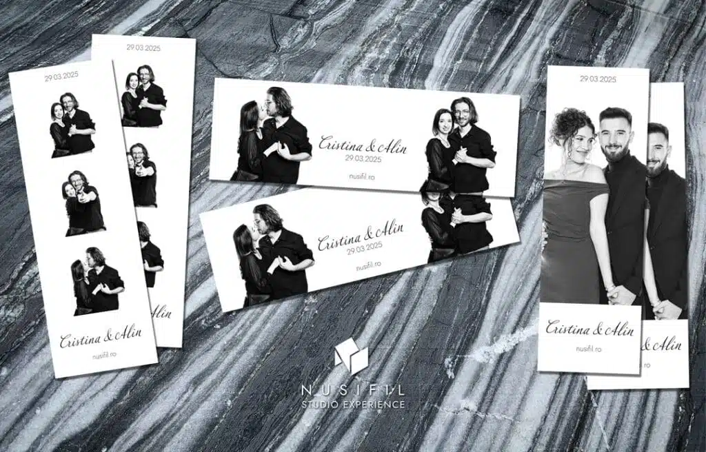 Photo strips Nusifil Studio Booth